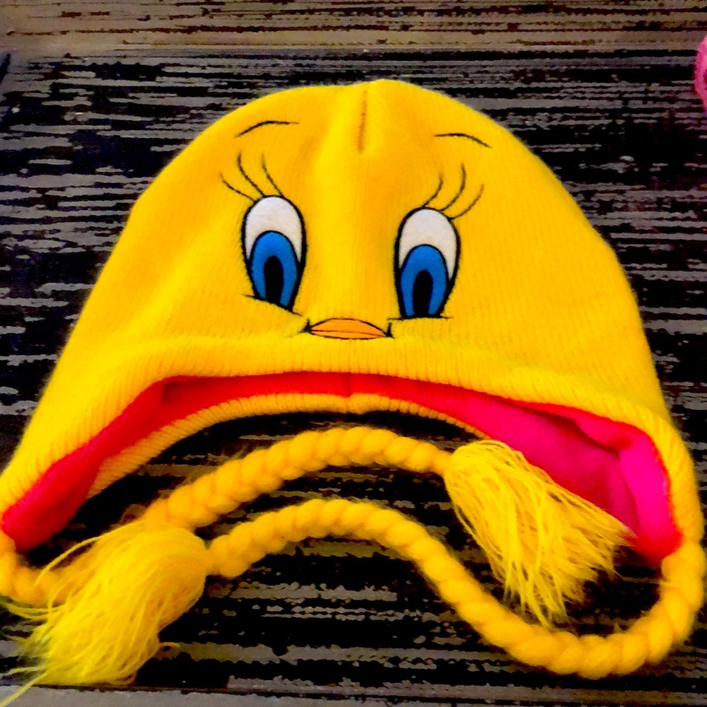 Tweety Bird Laplander hat